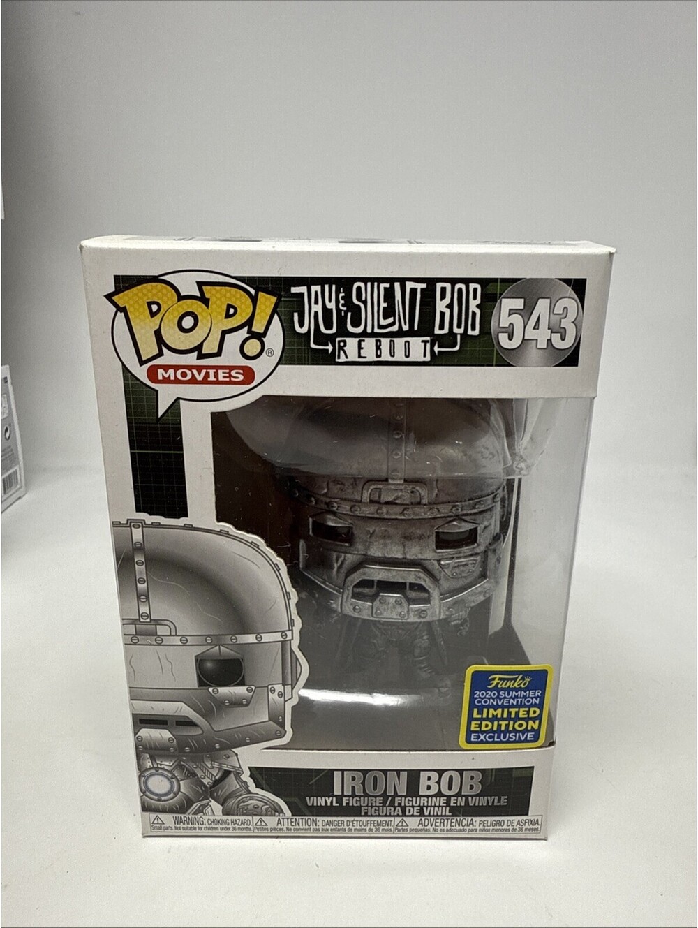 Funko Pop! Vinyl: Iron Bob - San Diego Comic Con FYE (Exclusive) #543